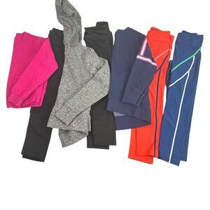 Girls Athleisure Medium 7-8 Bundle of 7 items Old Navy